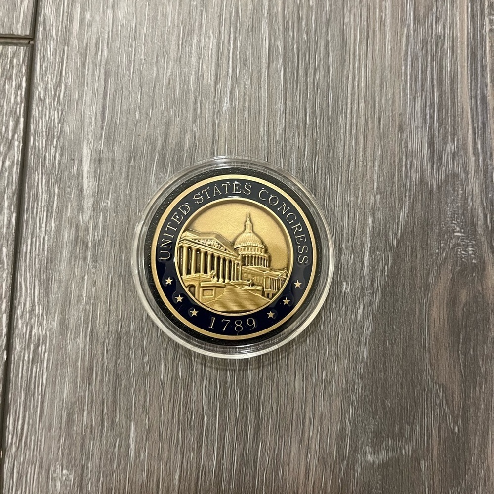 58th presidential Inauguration Ceremonial Commemoration Coin